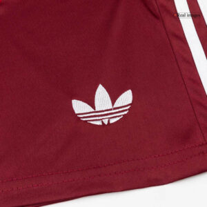 Kid's Arsenal Third Away Soccer Jersey Kit(Jersey+Shorts+Socks)  25/26 White