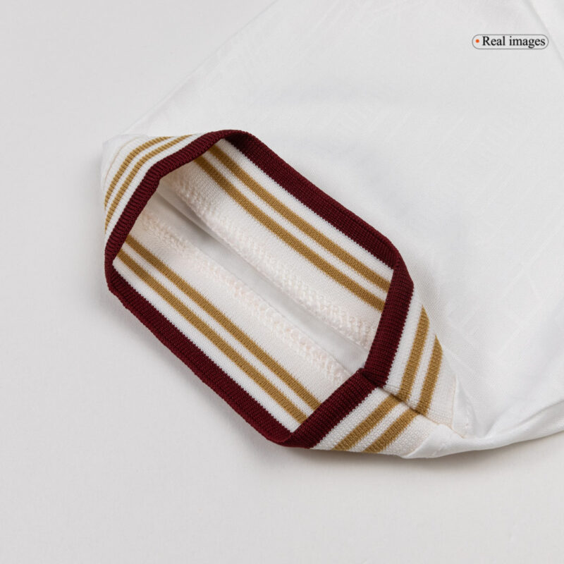 キッズ  アーセナル サード  アウェイ サッカーユニフォーム キット 25/26 White