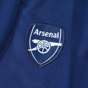 Kid's Arsenal Zipper Sweatshirt Kit(Top+Pants) 25/26 White
