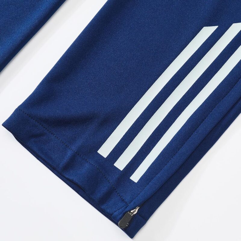 Kid's Arsenal Zipper Sweatshirt Kit(Top+Pants) 25/26 White