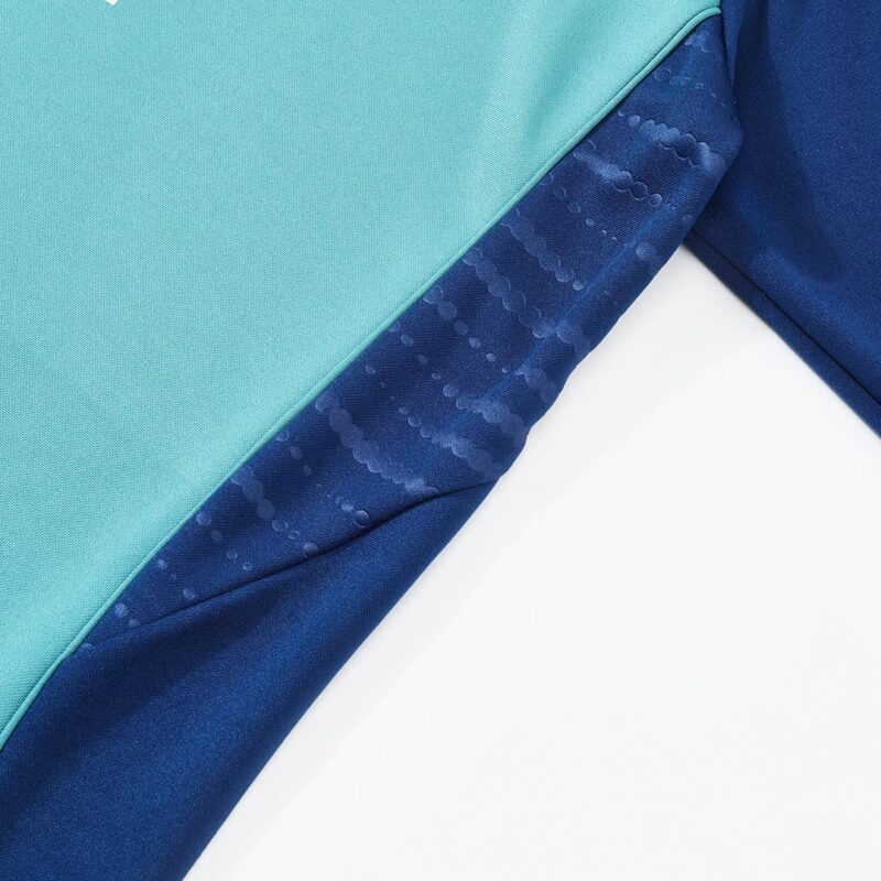 Kid's Arsenal Zipper Sweatshirt Kit(Top+Pants) 25/26 Green