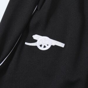 Kid's Arsenal Zipper Sweatshirt Kit(Top+Pants) 25/26 Red