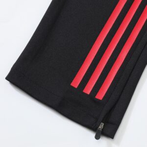 Kid's Arsenal Zipper Sweatshirt Kit(Top+Pants) 25/26 Red