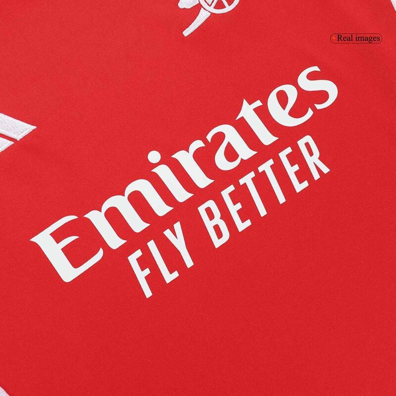 アーセナル ホーム ユニフォーム キット 2024/25 キッズ 上下セット