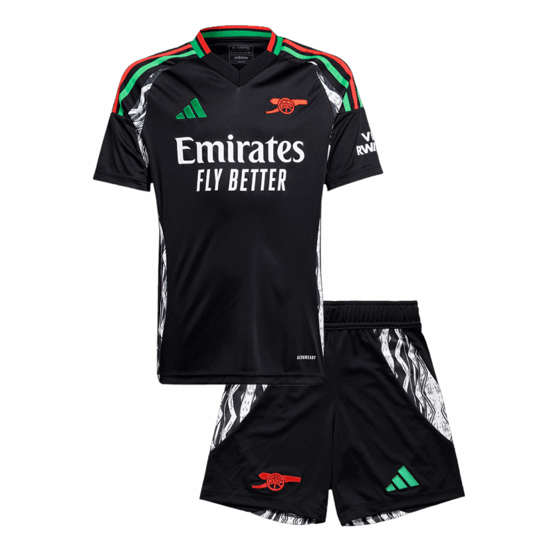 アーセナル アウェイ ユニフォーム キット 2024/25 キッズ 上下セット