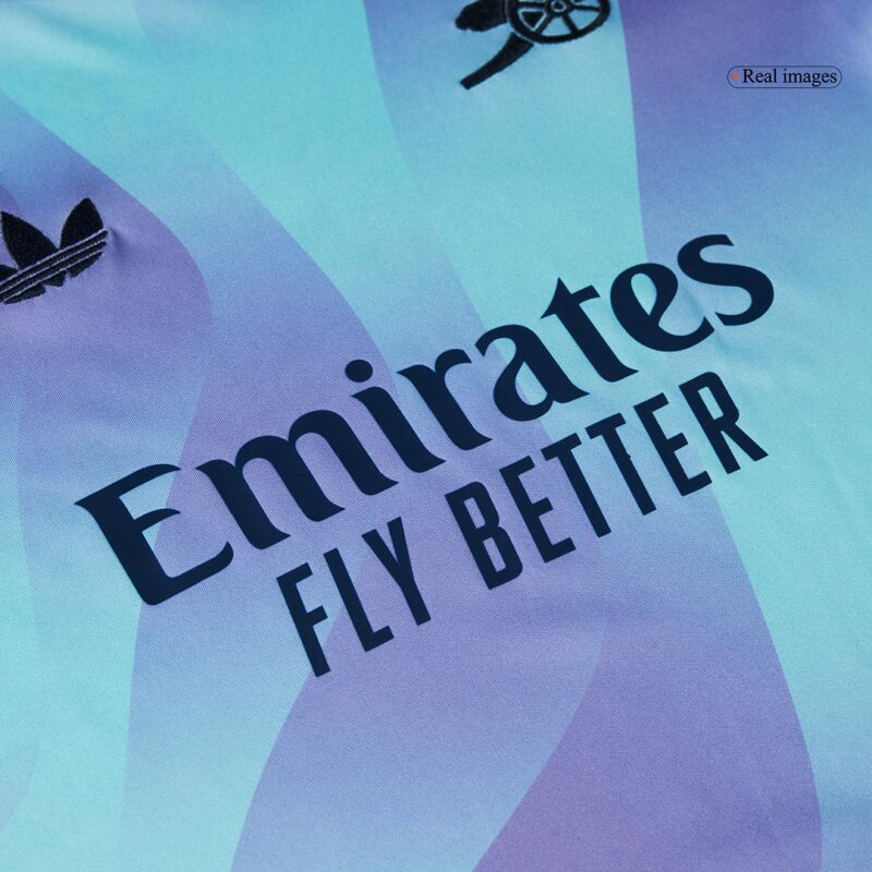 アーセナル ユニフォーム キット サード  アウェイ 2024/25 キッズ 上下セット