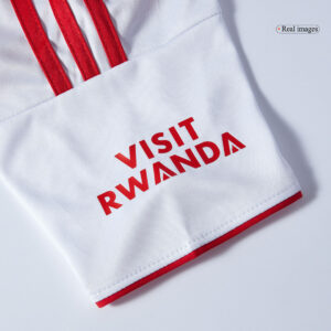 588603_12 アーセナル ホーム サッカーユニフォーム キット 2025/26 キッズ 上下セット