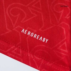 588603_13 アーセナル ホーム サッカーユニフォーム キット 2025/26 キッズ 上下セット