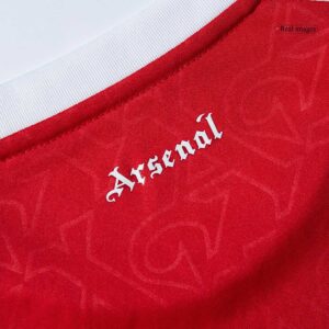 588603_14 アーセナル ホーム サッカーユニフォーム キット 2025/26 キッズ 上下セット