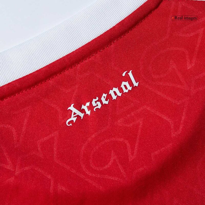 588603_14 アーセナル ホーム サッカーユニフォーム キット 2025/26 キッズ 上下セット