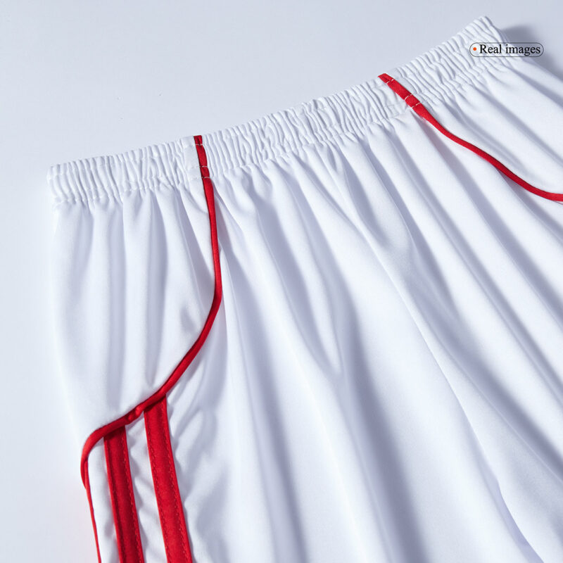 588603_15 アーセナル ホーム サッカーユニフォーム キット 2025/26 キッズ 上下セット