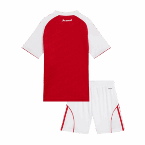 588603_2 アーセナル ホーム サッカーユニフォーム キット 2025/26 キッズ 上下セット