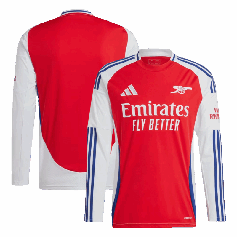 アーセナル 長袖 ホーム ユニフォーム 2024/25