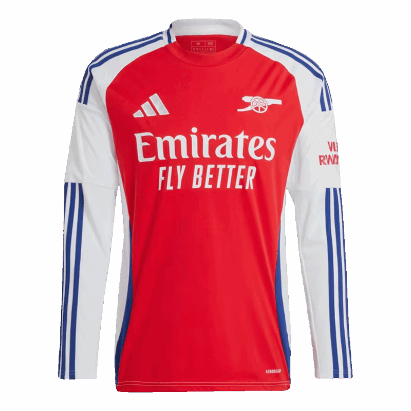 アーセナル 長袖 ホーム ユニフォーム 2024/25