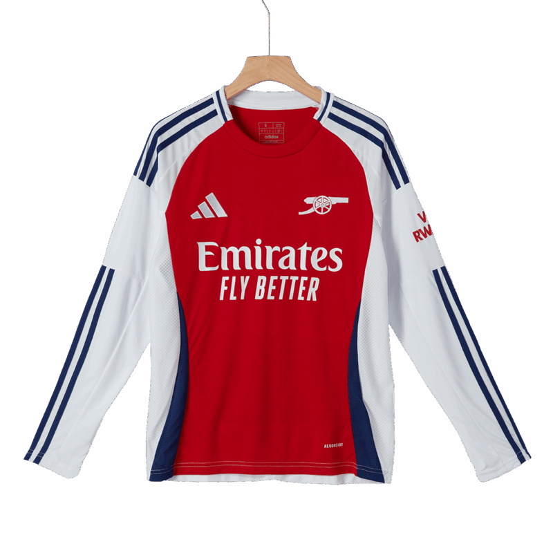 アーセナル 長袖 ホーム ユニフォーム 2024/25