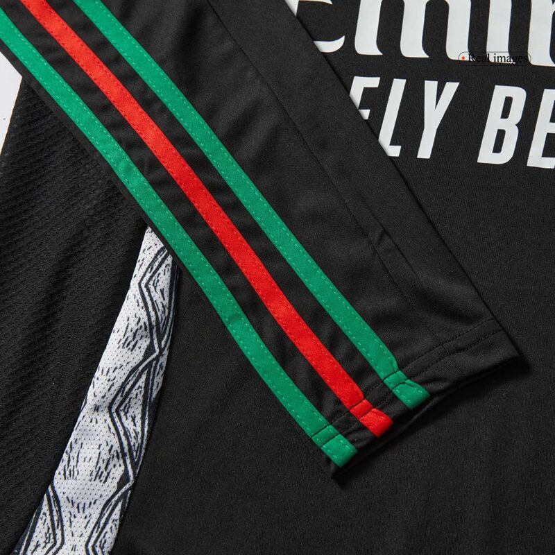 アーセナル 長袖 アウェイ サッカーユニフォーム 2024/25