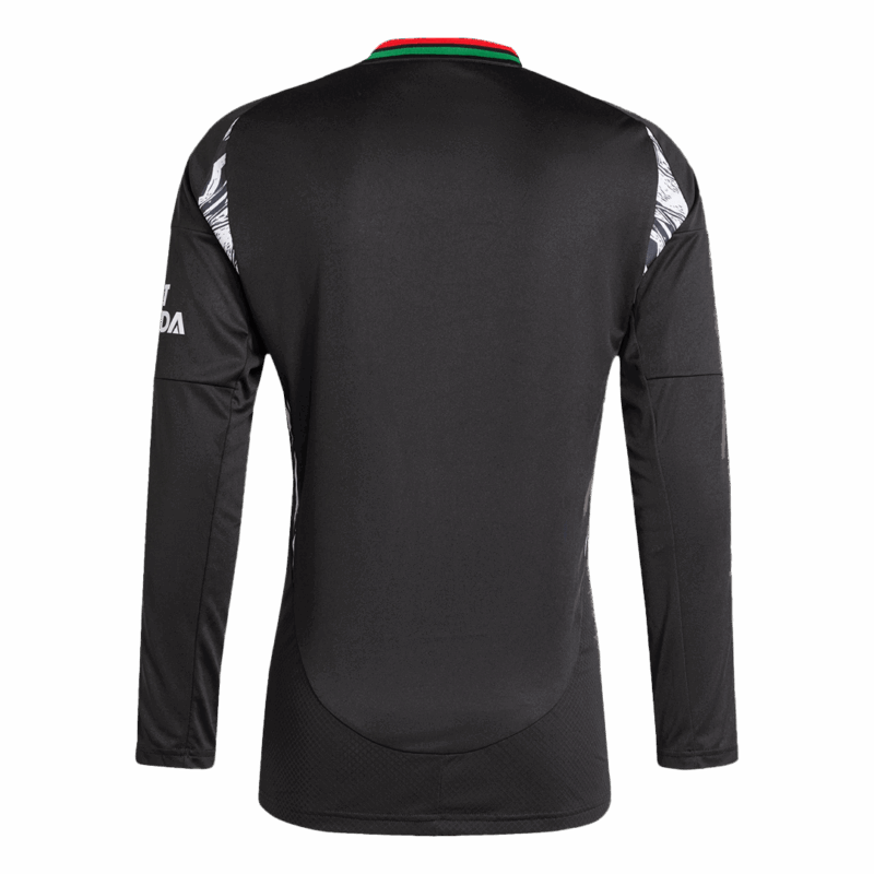 アーセナル 長袖 アウェイ サッカーユニフォーム 2024/25