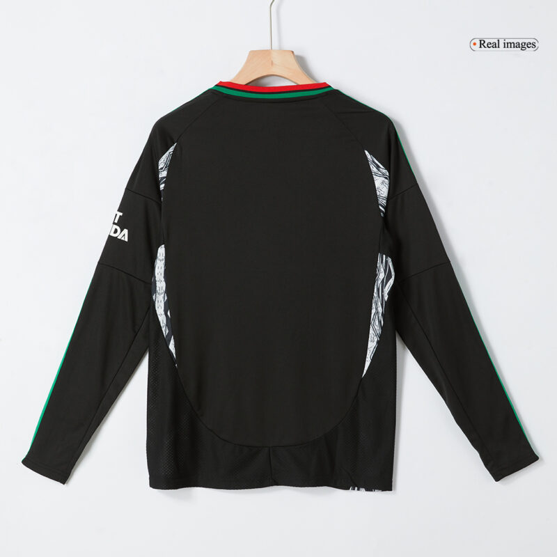 アーセナル 長袖 アウェイ サッカーユニフォーム 2024/25