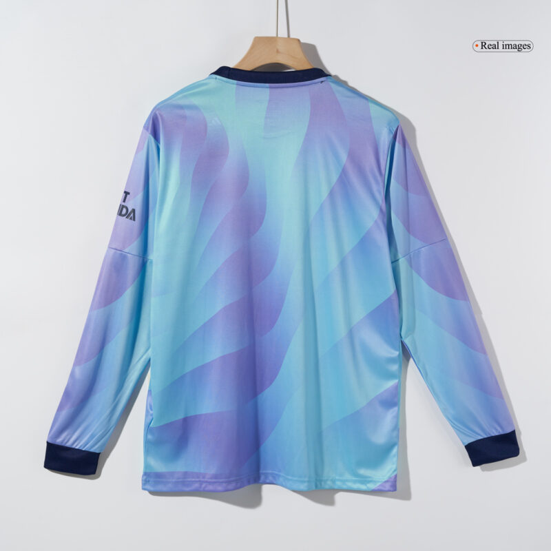 アーセナル 長袖 サード  アウェイ サッカーユニフォーム 2024/25