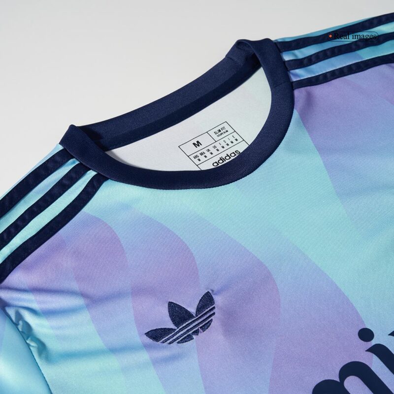 アーセナル 長袖 サード  アウェイ サッカーユニフォーム 2024/25