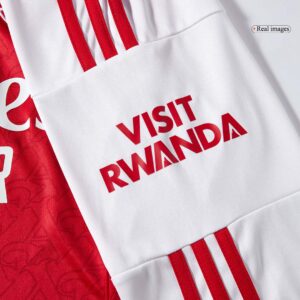 アーセナル 長袖 ホーム サッカーユニフォーム 2025/26