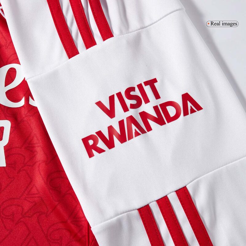 アーセナル 長袖 ホーム サッカーユニフォーム 2025/26