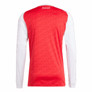 アーセナル 長袖 ホーム サッカーユニフォーム 2025/26