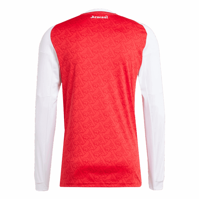 アーセナル 長袖 ホーム サッカーユニフォーム 2025/26