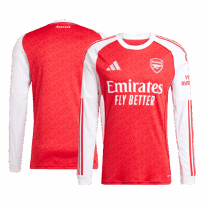 アーセナル 長袖 ホーム サッカーユニフォーム 2025/26