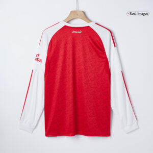 アーセナル 長袖 ホーム サッカーユニフォーム 2025/26