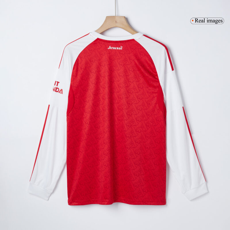 アーセナル 長袖 ホーム サッカーユニフォーム 2025/26