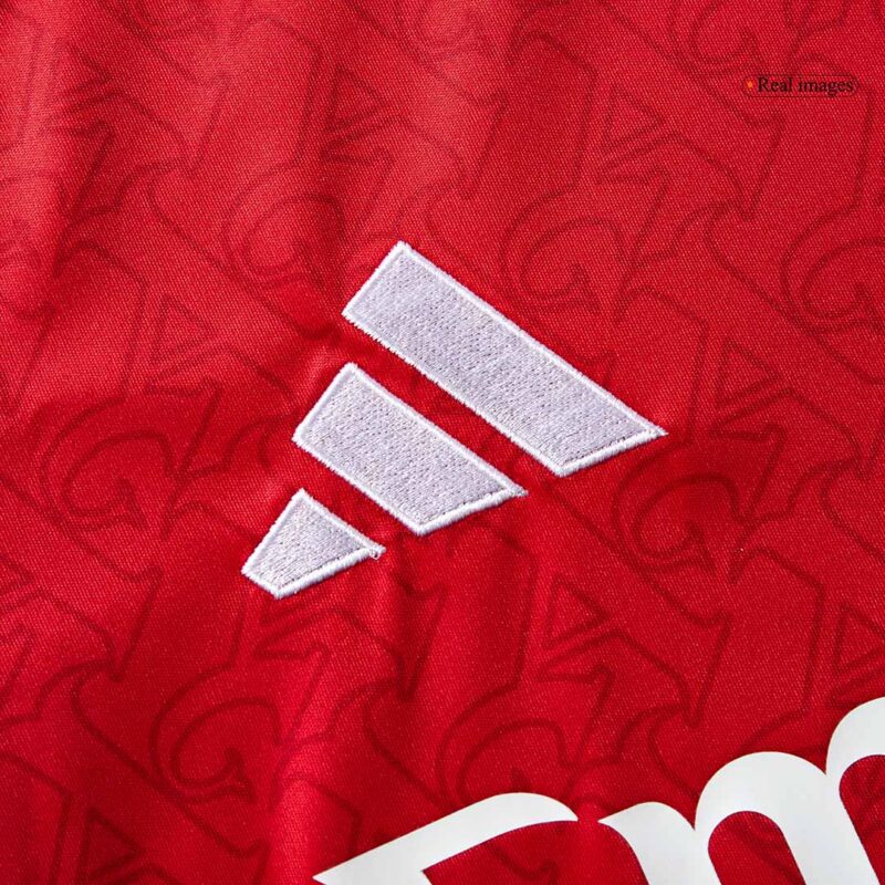 アーセナル 長袖 ホーム サッカーユニフォーム 2025/26