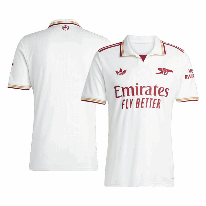 Arsenal Third Away Soccer Jersey Kit 2025/26