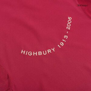 アーセナル BERGKAMP #10 ホーム サッカーユニフォーム Retro 2005/06