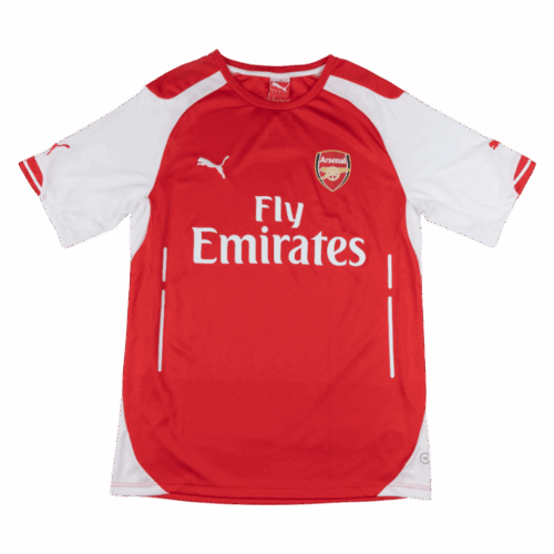613904_1 Arsenal Home Soccer Jersey Retro 2014/15