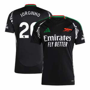 アーセナル JORGINHO #20 アウェイ サッカーユニフォーム 2024/25