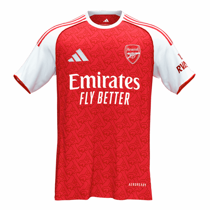 アーセナル GYÖKERES #14 ホーム サッカーユニフォーム 2025/26