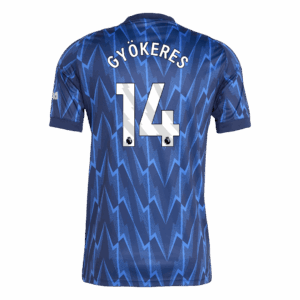 597475_3 アーセナル GYÖKERES #14 アウェイ サッカーユニフォーム 2025/26