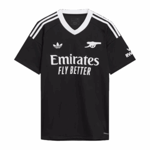 アーセナル サード  アウェイ Goalkeeper サッカーユニフォーム 2024/25 - Black