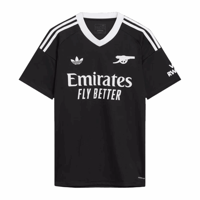 アーセナル サード  アウェイ Goalkeeper サッカーユニフォーム 2024/25 - Black