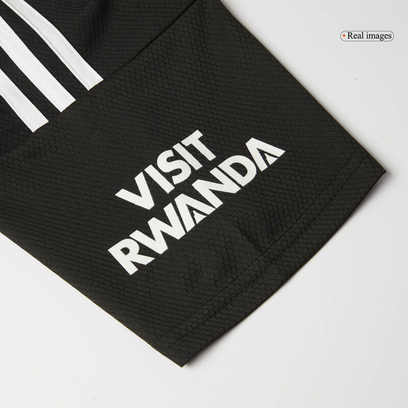 アーセナル サード  アウェイ Goalkeeper サッカーユニフォーム 2024/25 - Black