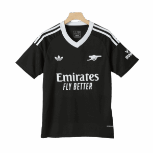 アーセナル サード  アウェイ Goalkeeper サッカーユニフォーム 2024/25 - Black
