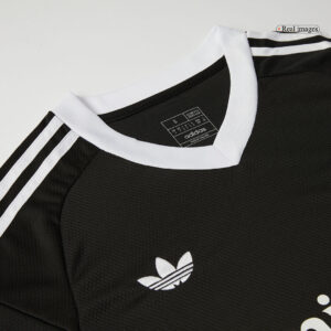 アーセナル サード  アウェイ Goalkeeper サッカーユニフォーム 2024/25 - Black