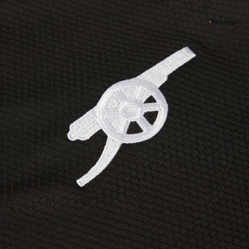 アーセナル サード  アウェイ Goalkeeper サッカーユニフォーム 2024/25 - Black