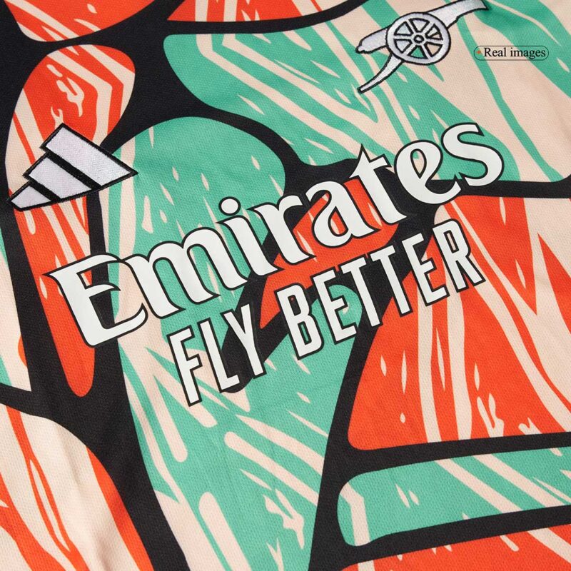 アーセナル Pre-Match サッカーユニフォーム 2024/25