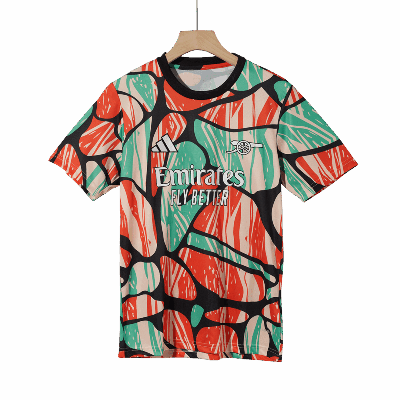 アーセナル Pre-Match サッカーユニフォーム 2024/25