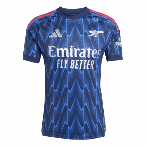 592950_1 アーセナル アウェイ サッカーユニフォーム 2025/26