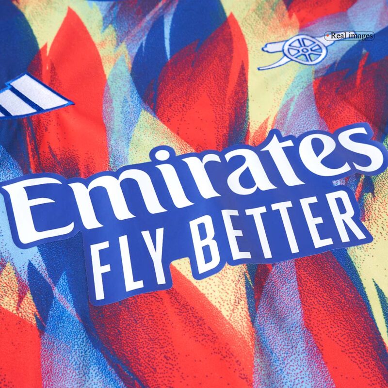 アーセナル Pre-Match サッカーユニフォーム 2025/26 Colorful