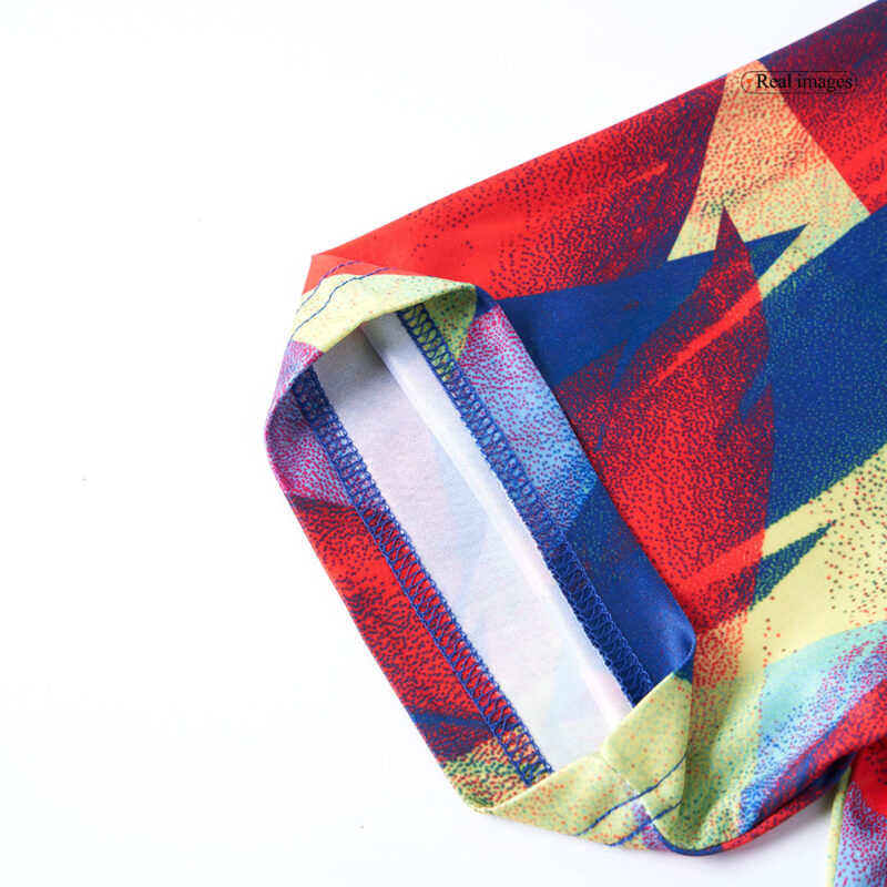 アーセナル Pre-Match サッカーユニフォーム 2025/26 Colorful