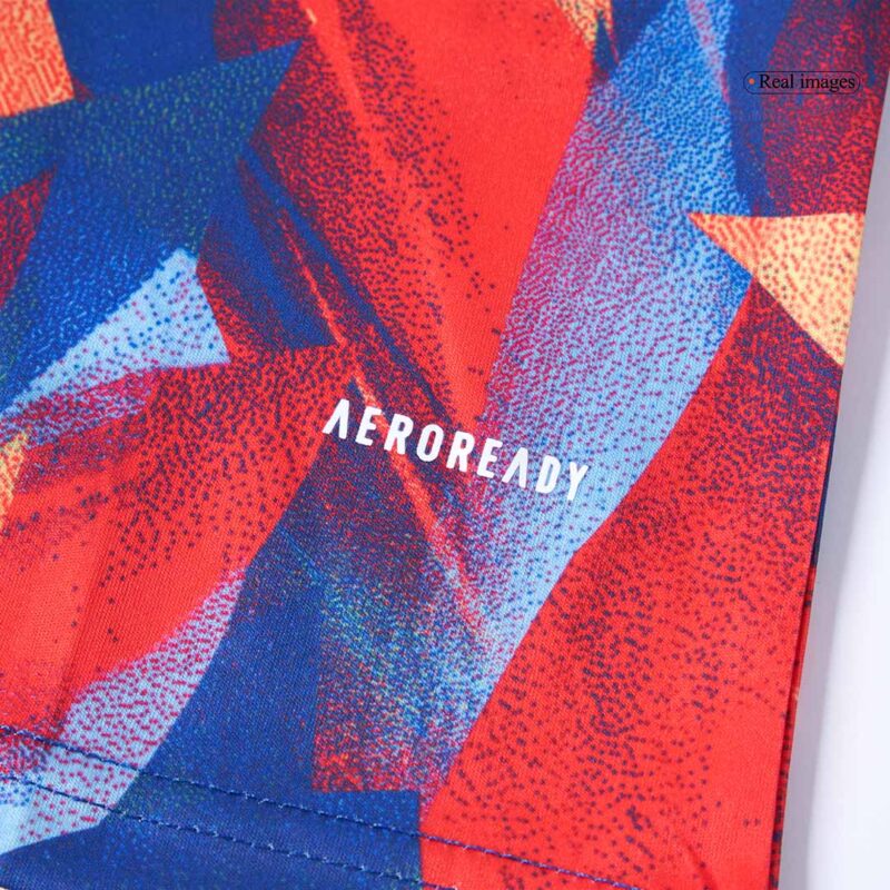 アーセナル Pre-Match サッカーユニフォーム 2025/26 Colorful